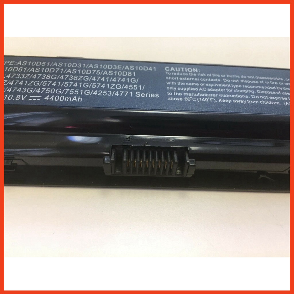 [Giá hủy diệt] Pin laptop Acer Aspire 4741 4738 5741 5741G 4551 2615 4750 4771 5251 4251 AS10D31 AS10D51 PIN 6 CELL nhập