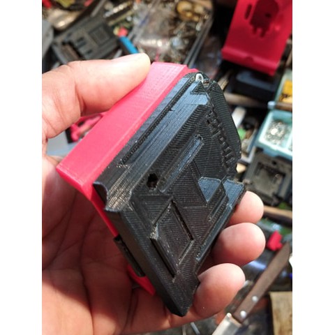 Ngàm chuyển pin Milwawkee M18 cho máy Makita 18
