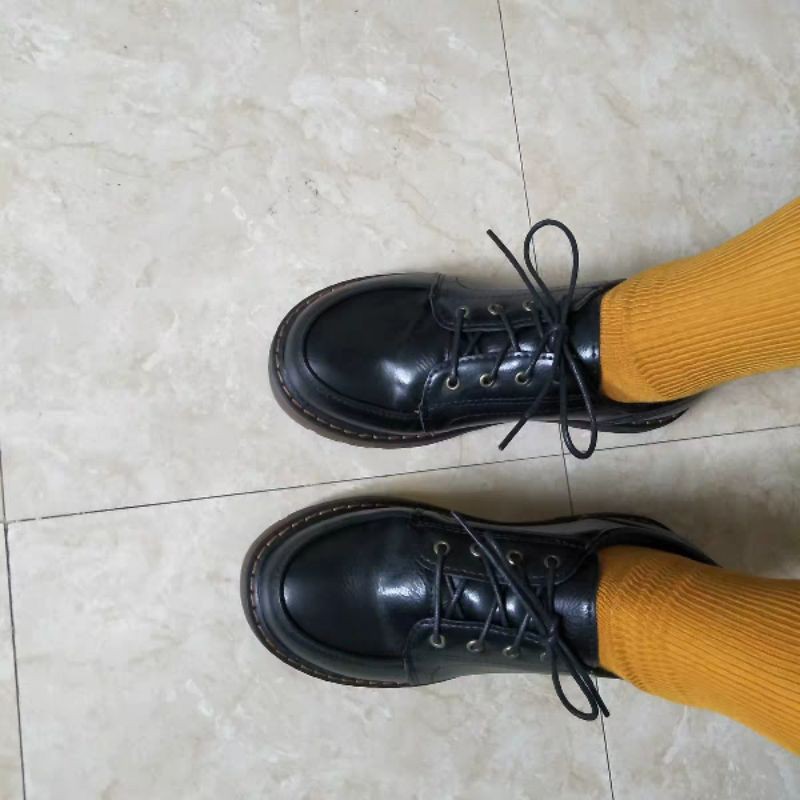 order_giày da ulzzang nữ kèm ảnh thật ở cuối | BigBuy360 - bigbuy360.vn