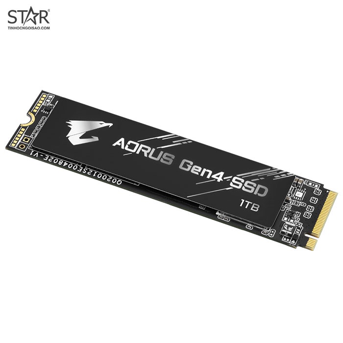 Ổ cứng SSD 1TB Gigabyte Aorus M.2 NVMe PCIe Gen4 (GPAG41TB)