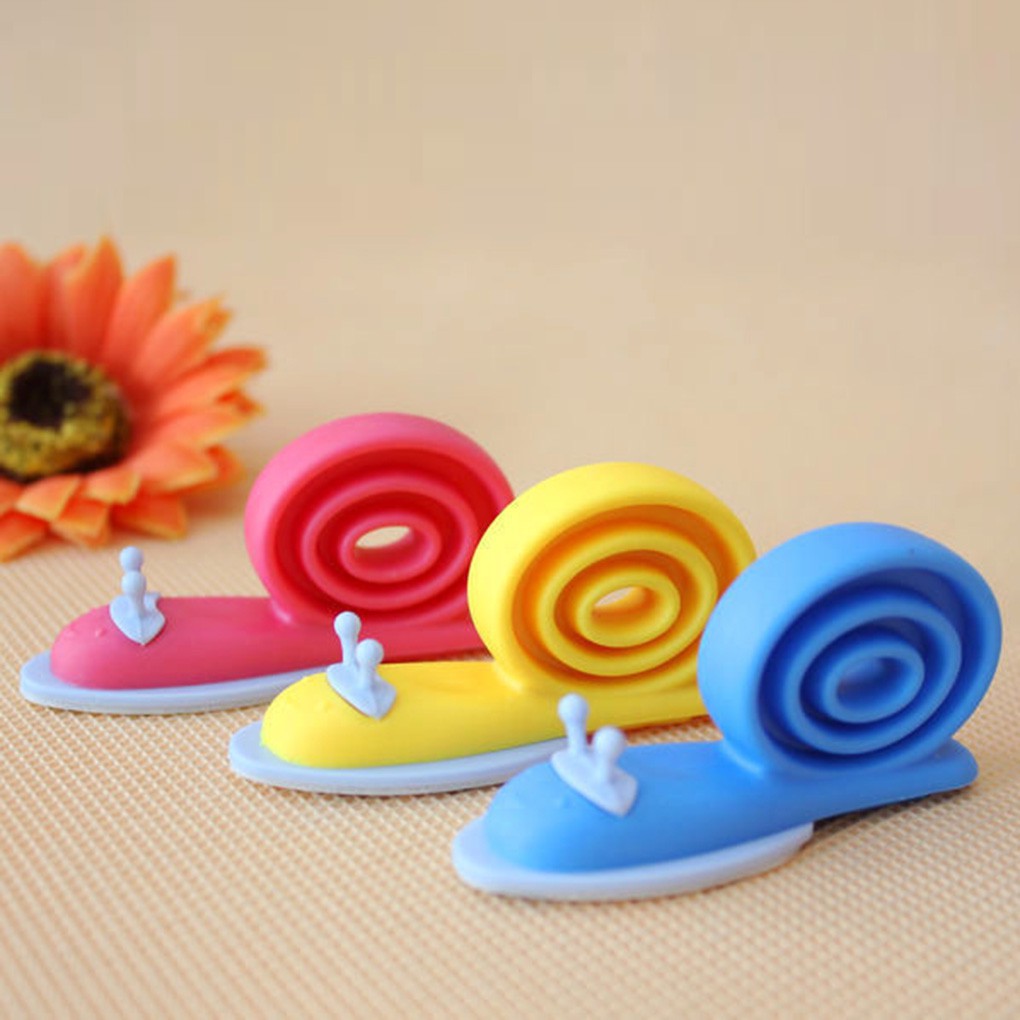 3 miếng chặn cửa hình ốc sên an toàn