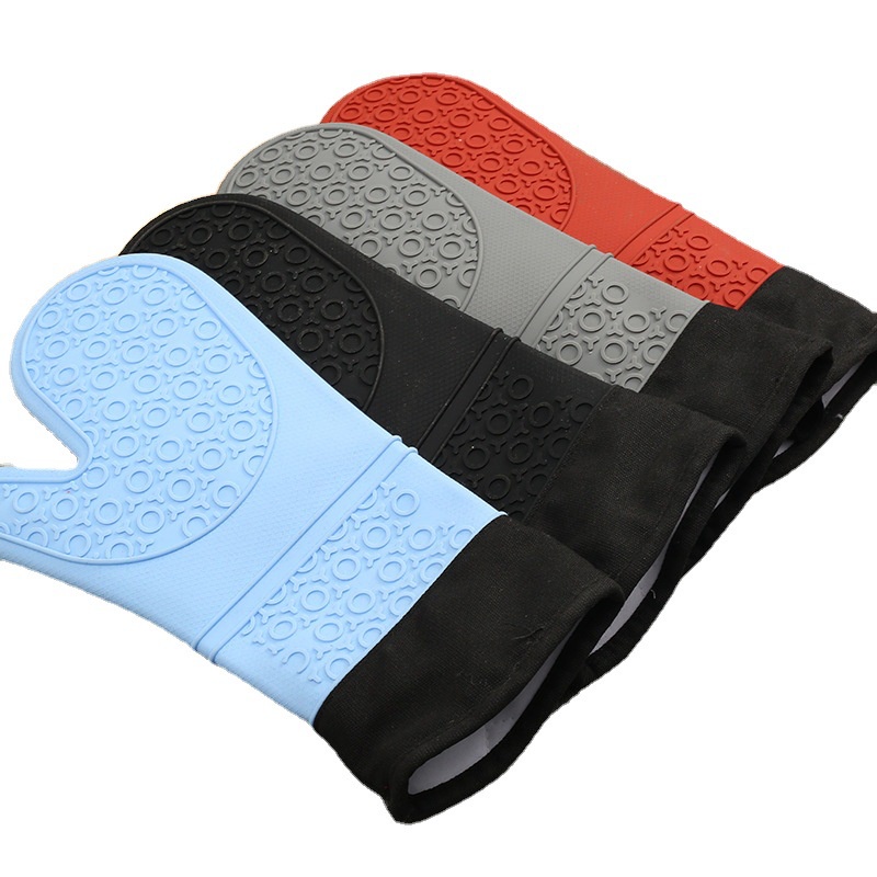 1 Găng Tay silicone Chống Bỏng Chịu Nhiệt Độ Cao Tiện Dụng