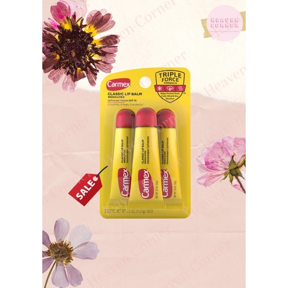 ( Sẵn) 3 Tuýp son dưỡng môi Carmex