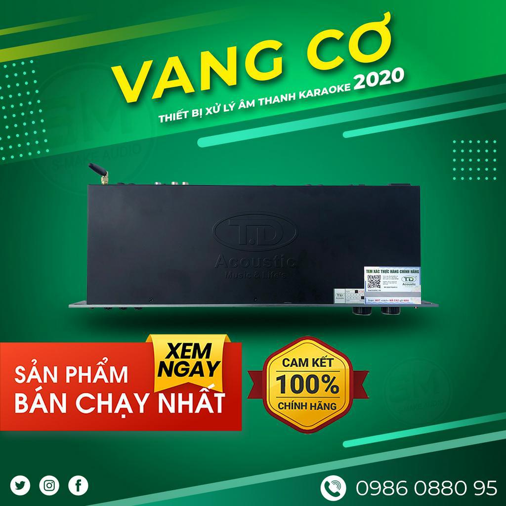 Vang cơ TD Acoustic T6 Plus+ | Chống hú, Blutooth - Nhập khẩu chính hãng - Tặng dây Canon TD chống nhiễu cao cấp
