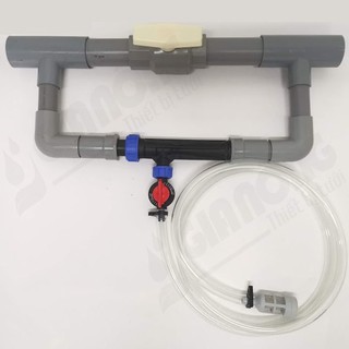 Bộ châm phân venturi phi 34 – Bộ Hút Phân Phi 34mm Gia Nông