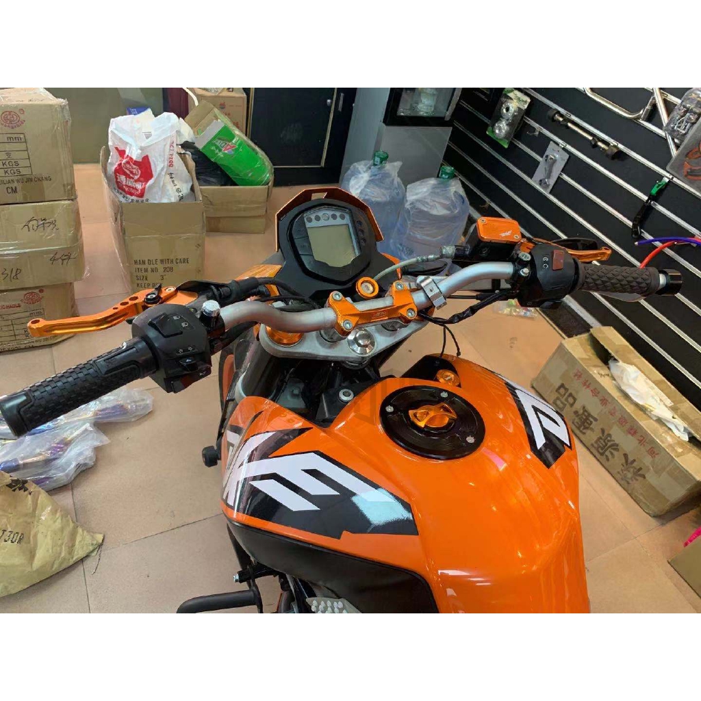 Nắp Đậy Bình Xăng Xe Mô Tô Ktm Duke 125 200 390 Rc 125 200 390