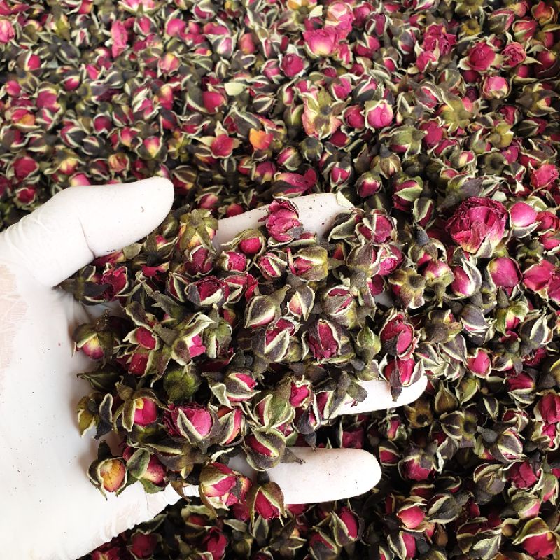 Nụ hoa hồng, hoa hồng sấy khô, trà hoa hồng 1kg