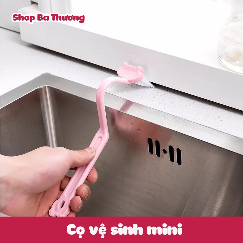 Cọ vệ sinh mini, cọ vệ sinh bếp