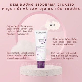 Giao hoa toc quan 8 - kem duong bi0 derma cicabio phuc hoi cho da nhay cam