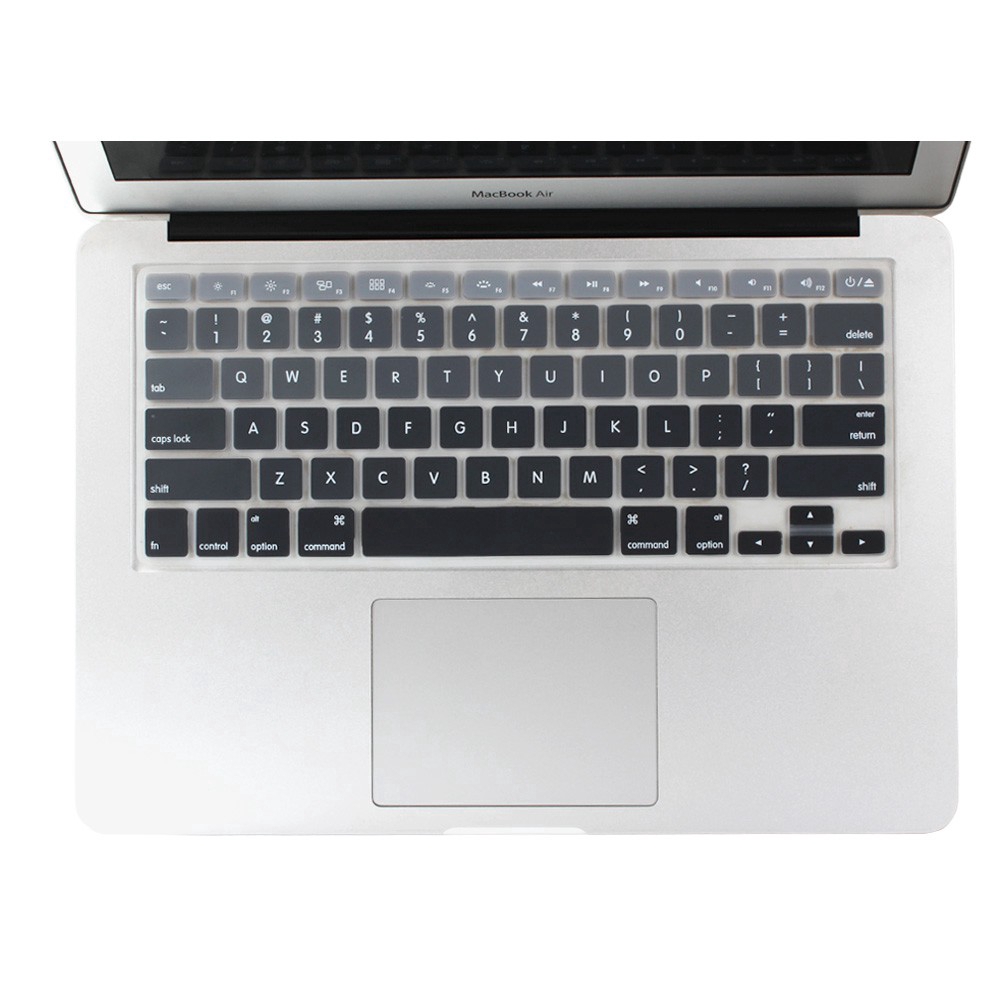Miếng phủ bàn phím bằng TPU silicon màu gradient chất lượng cao mềm mại cho Macbook Air 13 INCH Pro 13 15 Retina