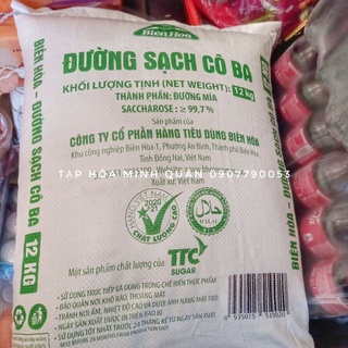 Đường sạch cô ba - 12kg/bao