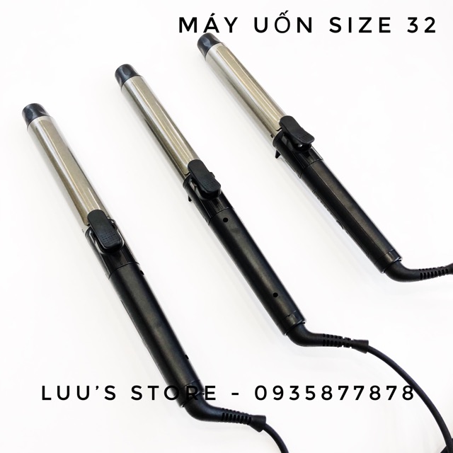 Máy Uốn Tóc 828 [Bảo Hành 2 Tháng]