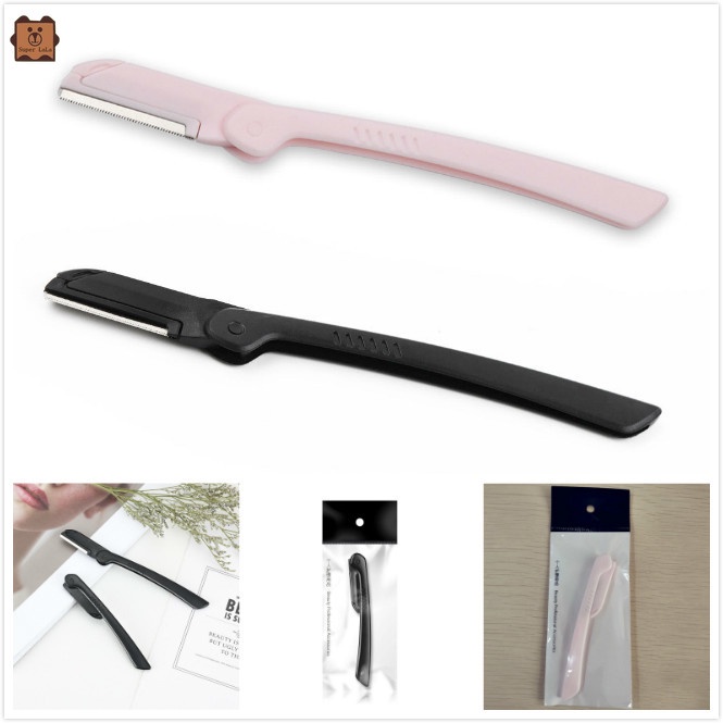 [Hàng mới về] Dao Cạo Lông Mày Có Thể Gấp Gọn Tiện Lợi