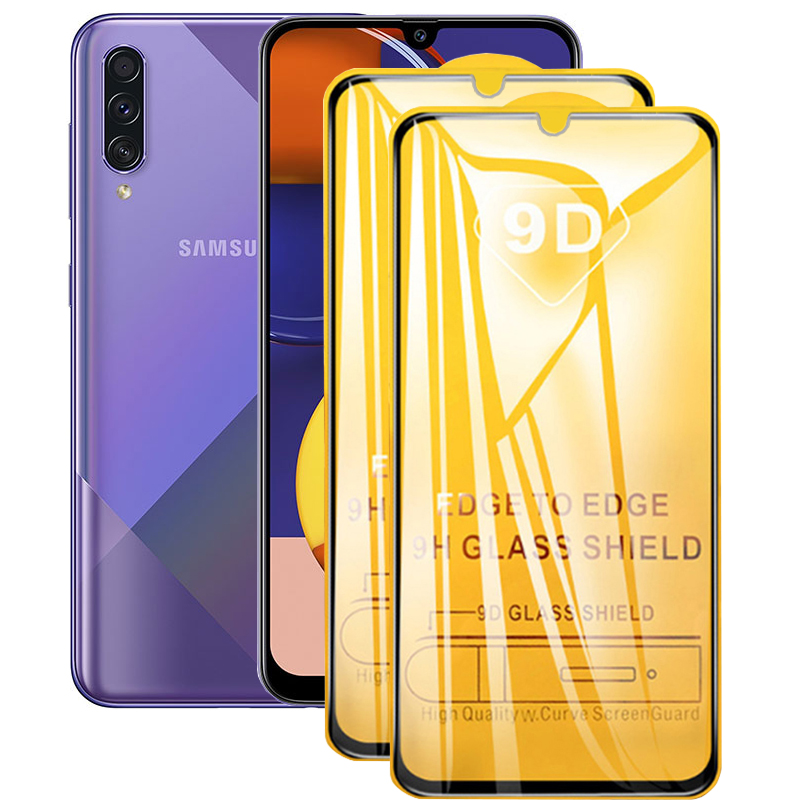 Set 2 kính cường lực bảo vệ màn hình cho Samsung Galaxy A50S A 50 S A50 S Samsunga50S Sm-A507Fn / Ds 6.4