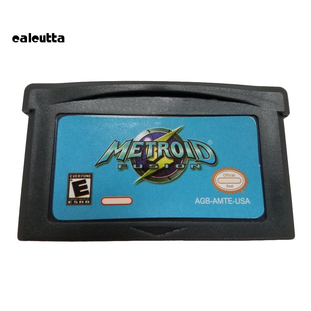 Băng chơi game Metroid dành cho máy chơi game Nintendo GBA