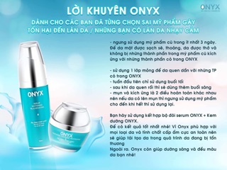 Onyx - Serum Onyx