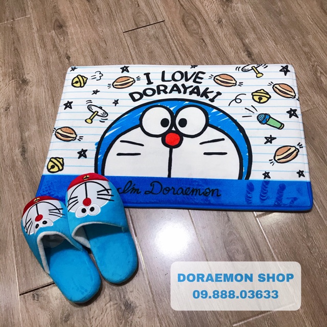 Thảm Chùi Chân Doremon Doraemon