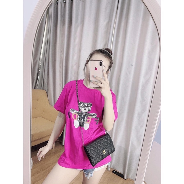 ÁO THUN HÀNG QUẢNG CHÂU ẢNH THẬT SHOP TỰ CHỤP