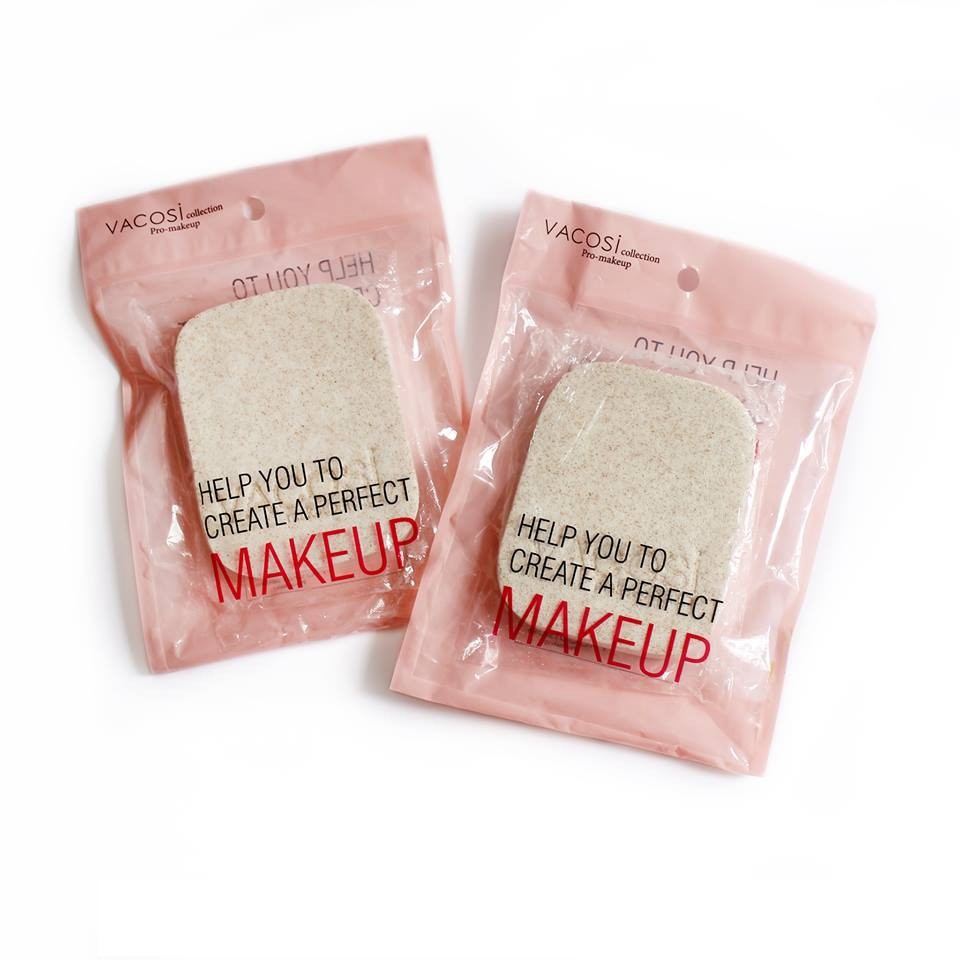 BÔNG BỌT BIỂN RỬA MẶT VACOSI PINK CLEANSING SPONGE - BP26 | BigBuy360 - bigbuy360.vn