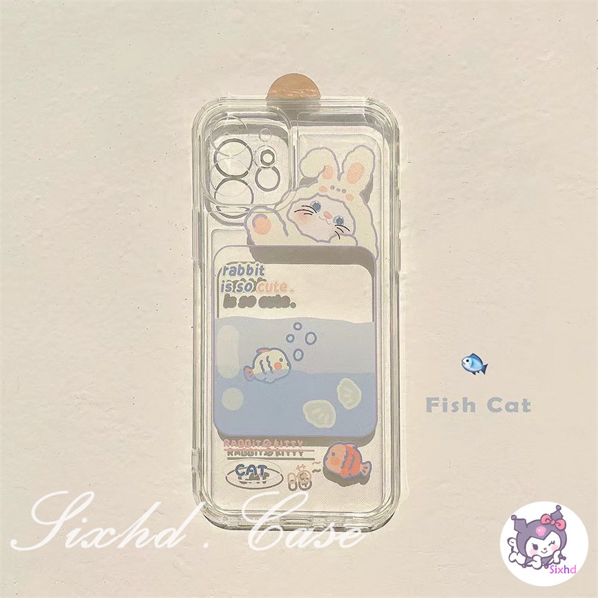 Ốp Lưng OPPO A17 A57 A77s A55 A16 A15 A15s A5s A3s A76 A95 A96 A74 A54 A55 A53 A33 A32 A9 A7 A5 A95 A92 A77 A52 A12 A17K Reno 8T 8Z 7Z 6Z 5Z F11 F9 sixhd Ốp Điện Thoại Mềm Chống Sốc In Hình Thỏ Dễ Thương Cho