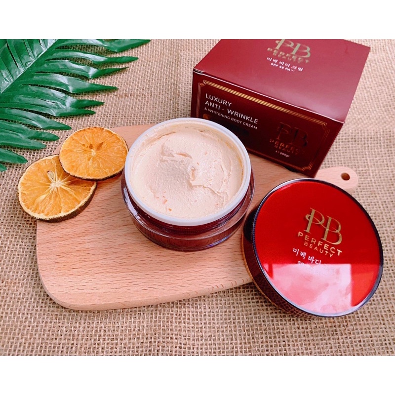 kem body cốt ủ body pb mới 250gram