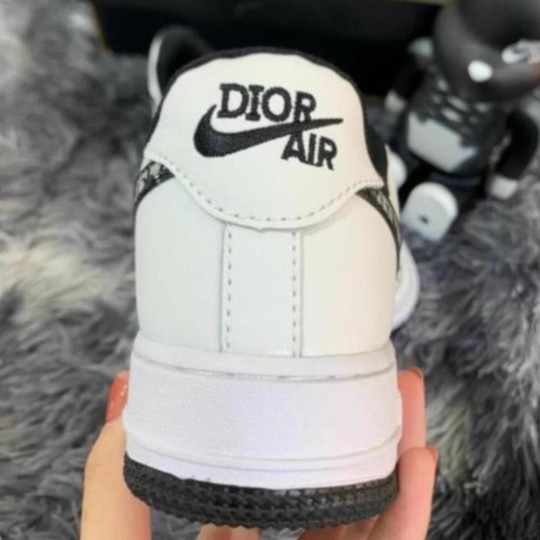 [Hot Trend - giảm giá] Giày Thể Thao Sneakers AF1 Dior Đen,𝐍𝐈𝐊𝐄 AIR FORCE ONE Xám Họa Tiết  siêu hot | BigBuy360 - bigbuy360.vn