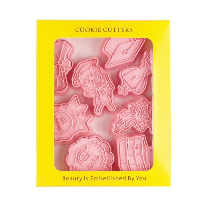 Pcf * Khuôn Cắt Bánh Quy Bằng Nhựa Cấp Thực Phẩm Dùng Trong Nhà Bếp