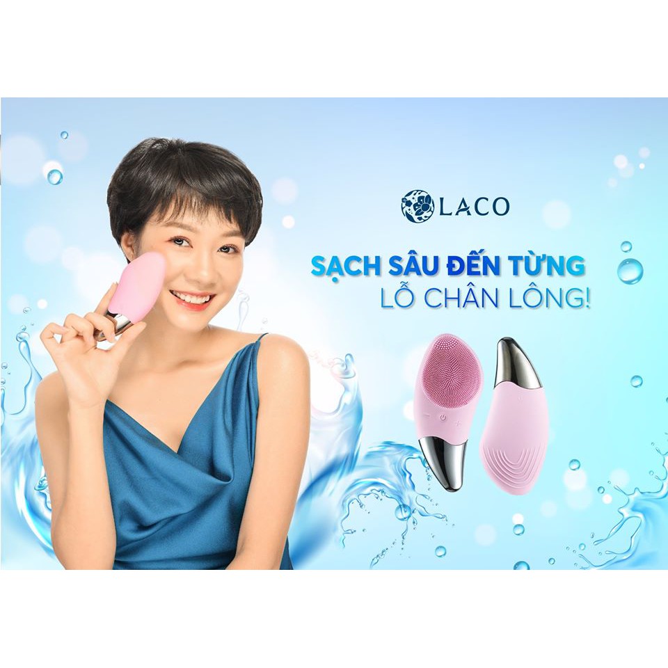 MÁY RỬA MẶT MASSAGE NÂNG CƠ LACO PROMAX - CHÍNH HÃNG có phiếu bảo hành 6 tháng | BigBuy360 - bigbuy360.vn
