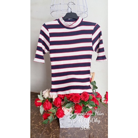 Áo mongtegi kiểu xinh