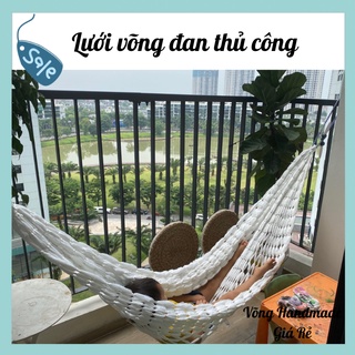 Lưới Võng Sợi Tơ Đan Thủ Công Cao Cấp