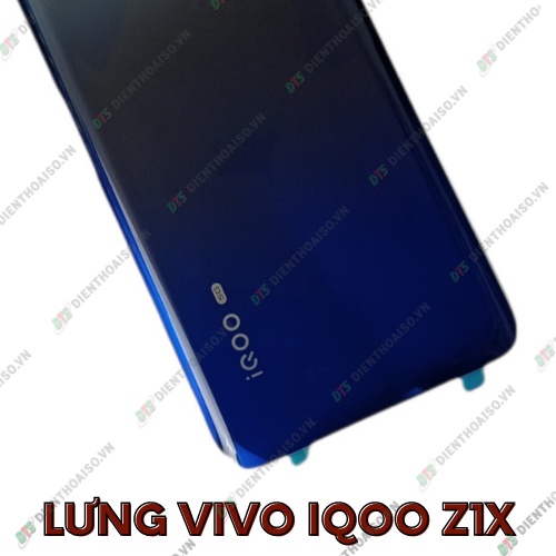 Nắp lưng vivo iqoo z1x xanh ,đen