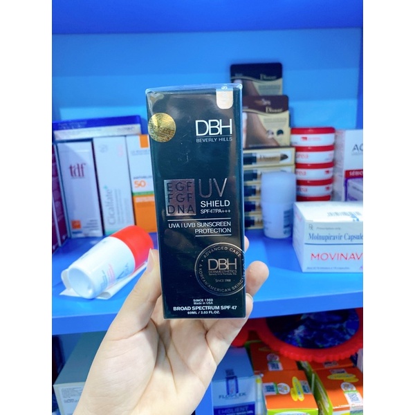 Kem chống nắng DBH bản có tem