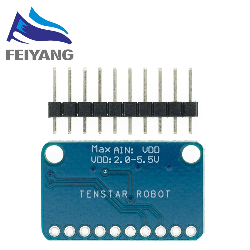 Bộ Khuếch Đại Âm Thanh Lập Trình ADS1115 16-Bit ADC - 4 Kênh