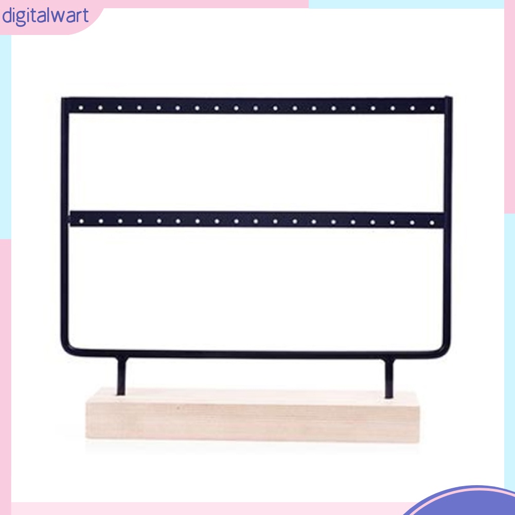 Giá Treo Bông Tai 2 Tầng 24 / 44 Lỗ Tiện Dụng