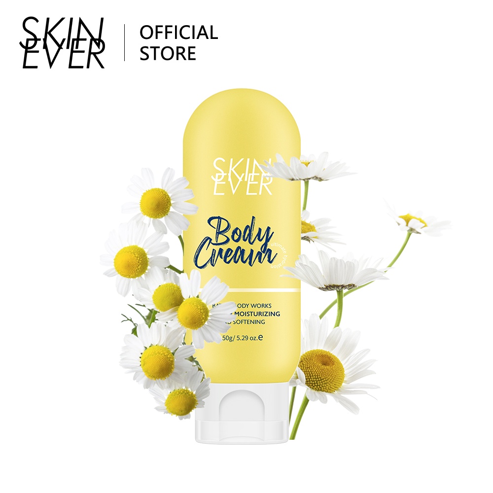 Kem dưỡng thể SKIN EVER chiết xuất dầu dừa 150g