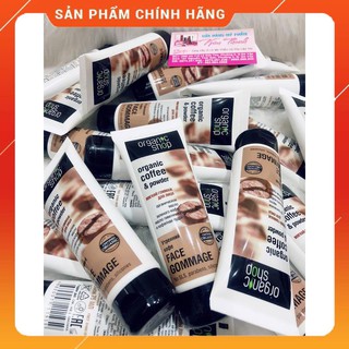 Kem Tẩy Tế Bào Chết Da Mặt Cà Phê