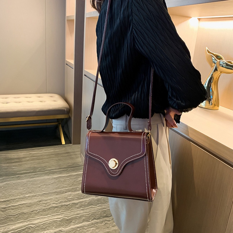 Túi đeo chéo sức chứa lớn thời trang Hàn Quốc sành điệu cho nữ