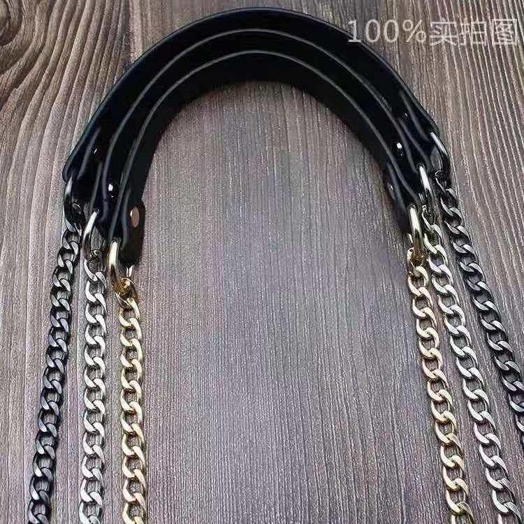 Dây Xích Đeo Túi Xách Bằng Kim Loại Chịu Lực Tốt Thiết Kế Mới Thời Trang