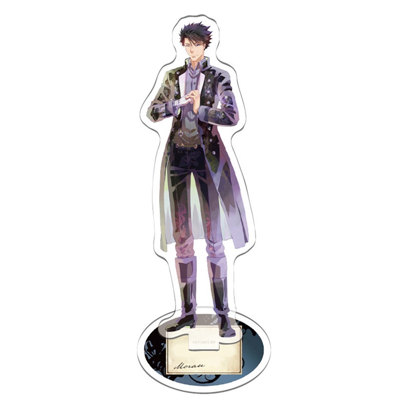 Mô Hình Nhân Vật Anime Moriarty The Patriot Đứng Để Bàn Trang Trí