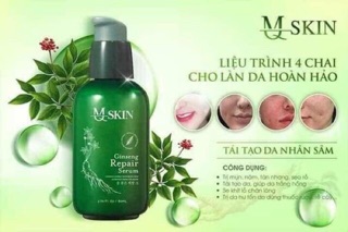SERUM NHÂN SÂM TÁI TẠO DA MSKIN