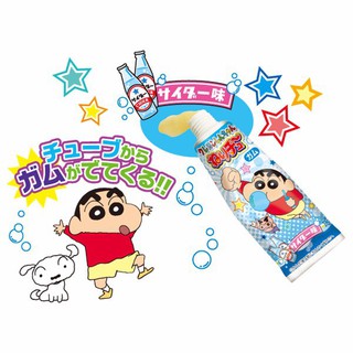 Kẹo gum tuýp kem đánh răng