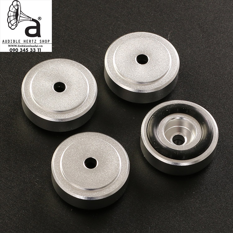 Chân chống rung cho Ampli, CD player, DAC...bằng nhôm nguyên khối