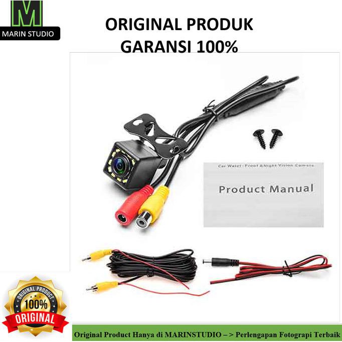 Camera Lùi Xe Tích Hợp Đèn Led 8 Bóng 12 Bóng | BigBuy360 - bigbuy360.vn