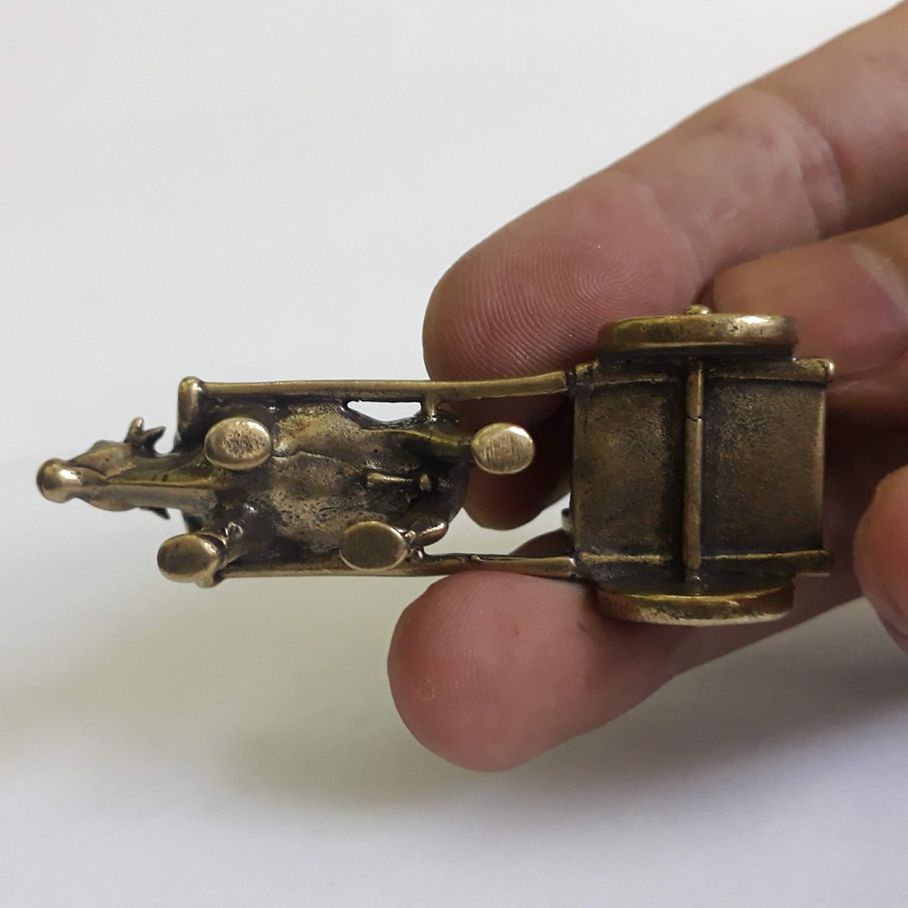 Tượng bò mini bằng đồng giá rẻ làm phụ kiện tiểu cảnh, phụ kiện bàn trà, trang trí bonsai | BigBuy360 - bigbuy360.vn