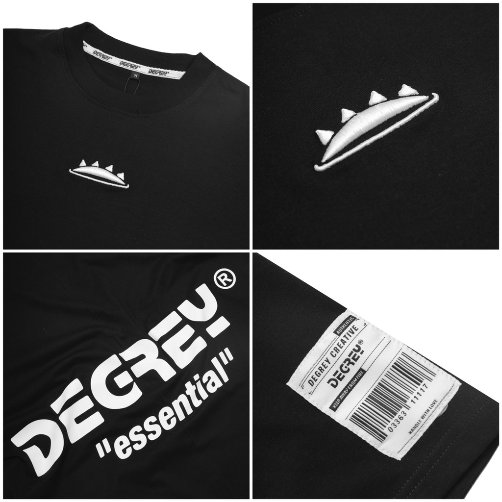Áo Thun Essential Degrey - AES | BigBuy360 - bigbuy360.vn