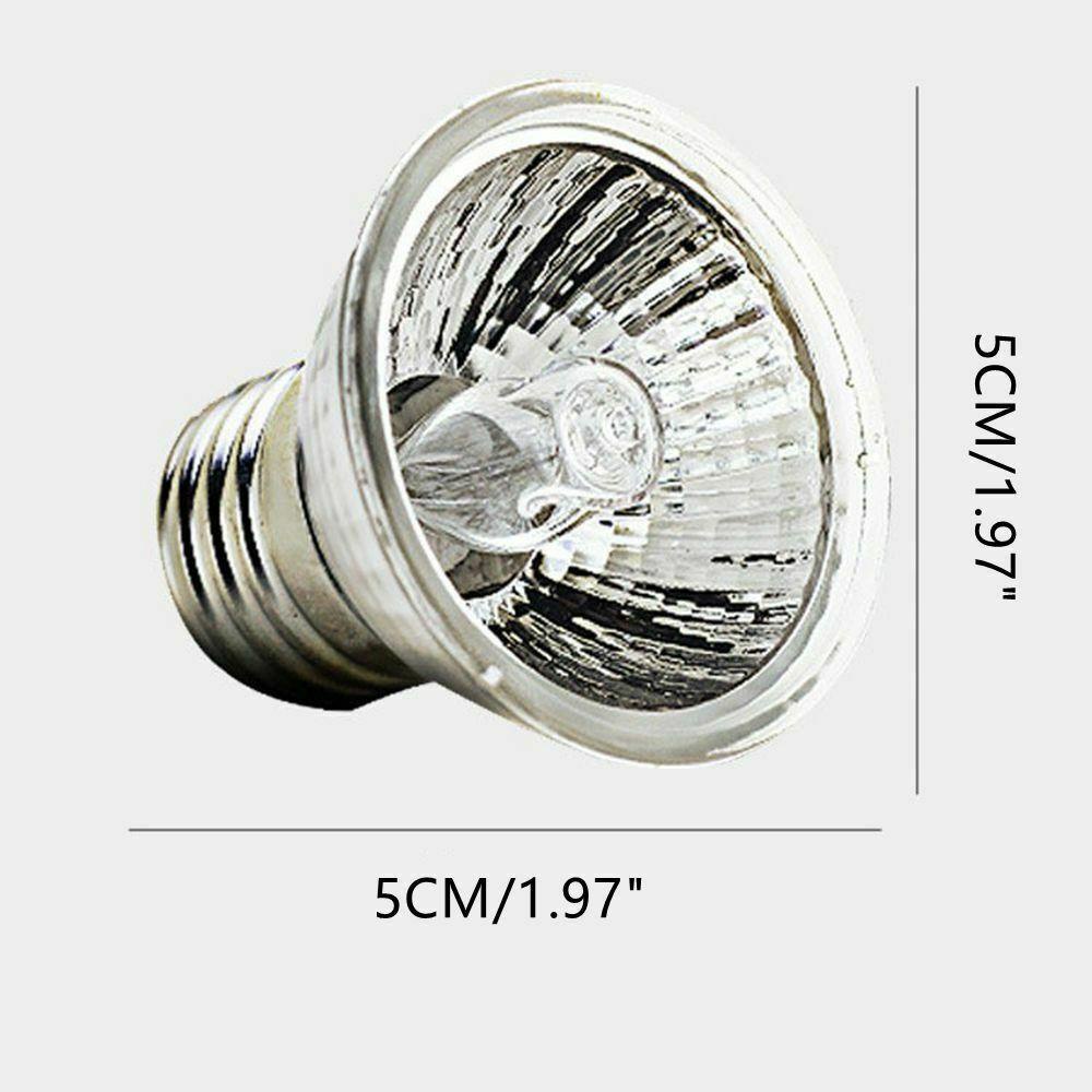 SUENIN Set 1 / 3 Bóng Đèn Sưởi Ấm Thú Cưng Bò Sát