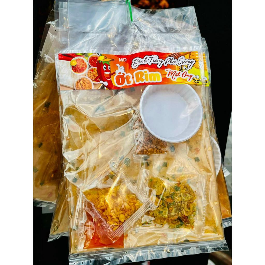 Bánh Tráng Ớt Rim Mật Ong ⚡ Loại Đặc Biệt⚡