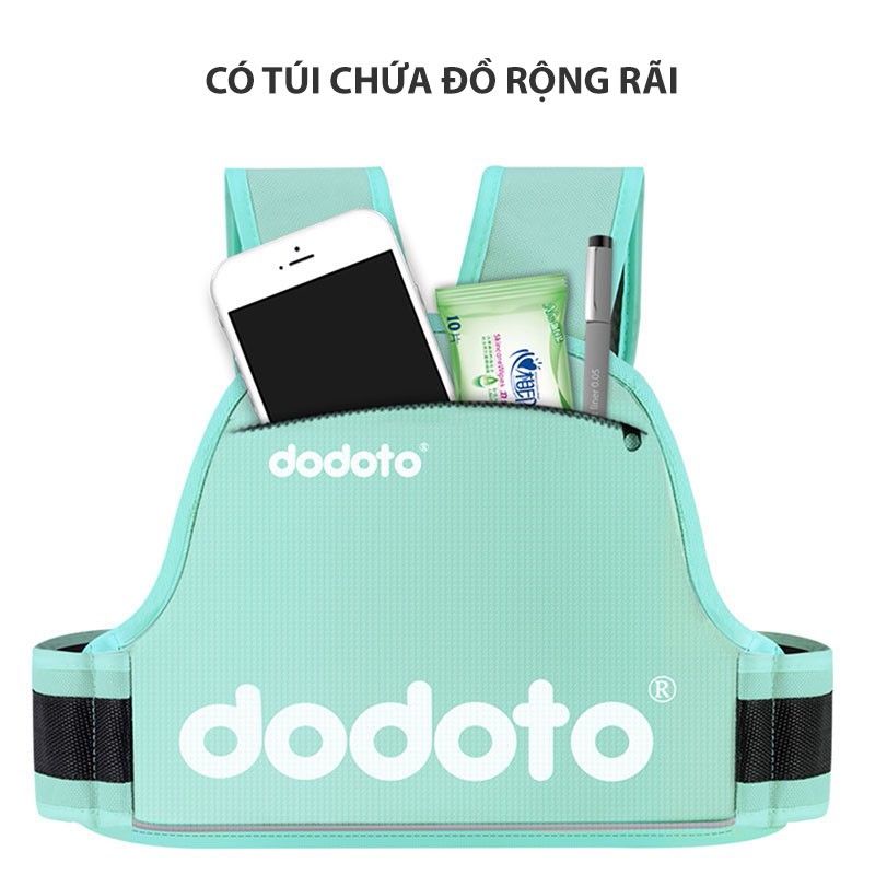 Đai Đi Xe Máy Cho Bé an toàn, dễ sử dụng, có thể điều chỉnh kích thước cho bé từ 1 - 10 tuổi