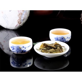 Trà Phổ Nhĩ Băng Đảo(Bánh 100g)