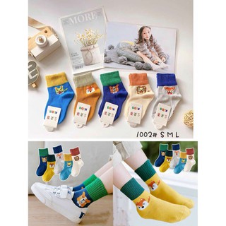 Set 10 đôi tất hình thú cho bé **